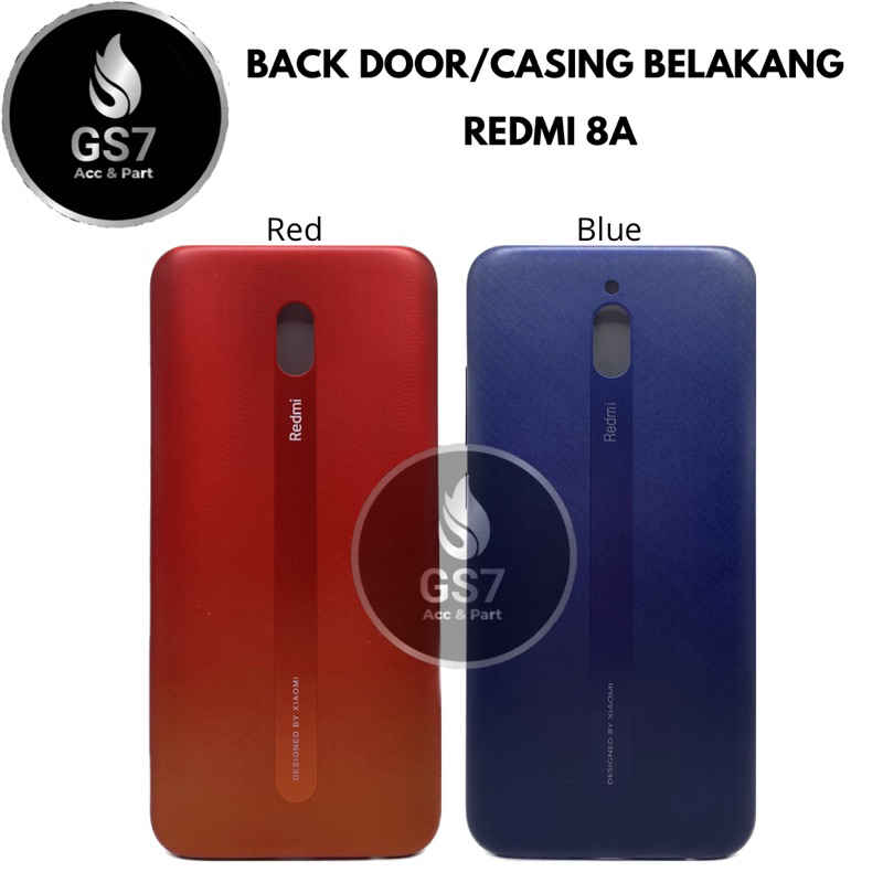 BACK DOOR / CASING BELAKANG REDMI 8A