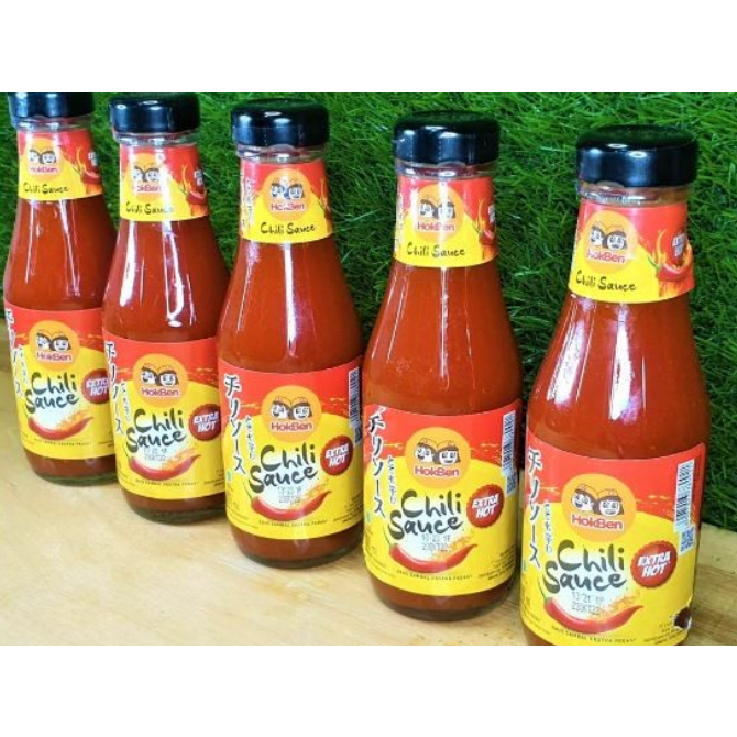 

READY saus sambal hokben extra hot
