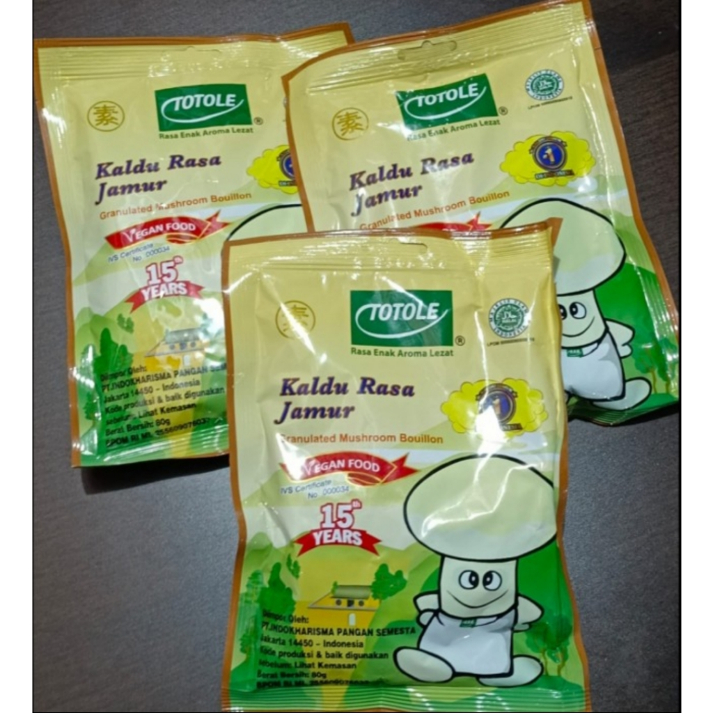 

totole kaldu jamur isi 80gram penyedap rasa