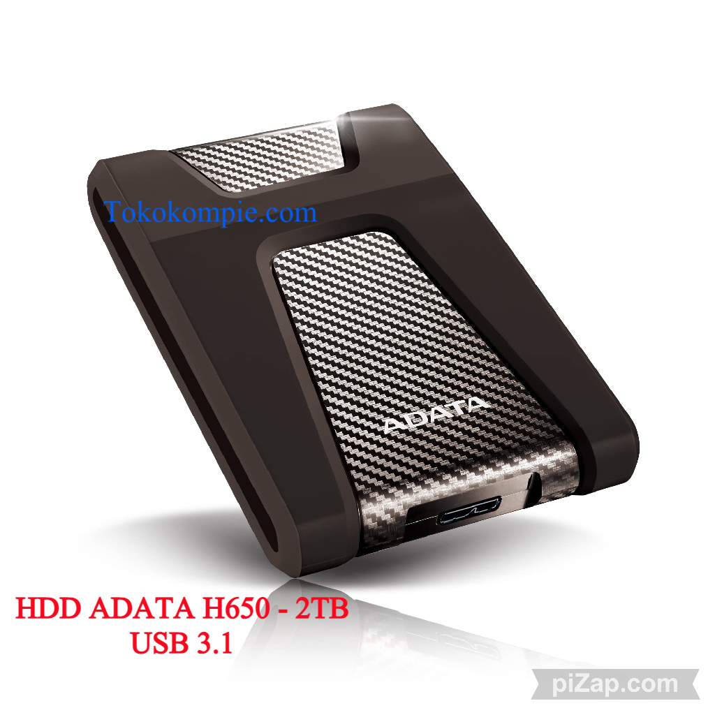 Hard Disk External ADATA H650 USB 3.1 - 2 TB HDD
