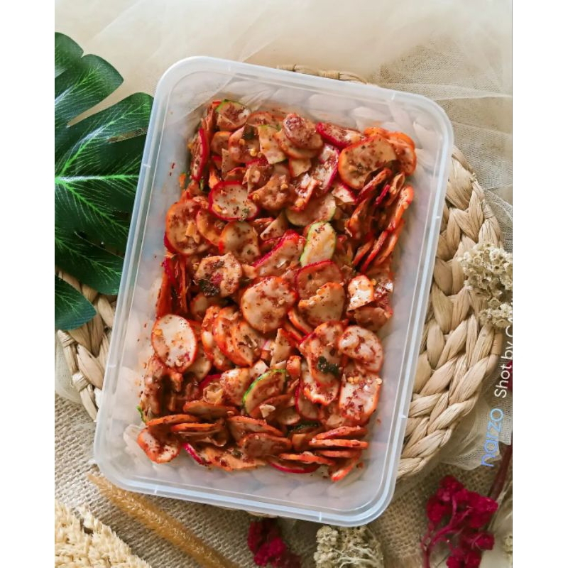

KERUPUK SEBLAK CIKRUH GURIH BIKIN NAGIH WITH BOX 750ML