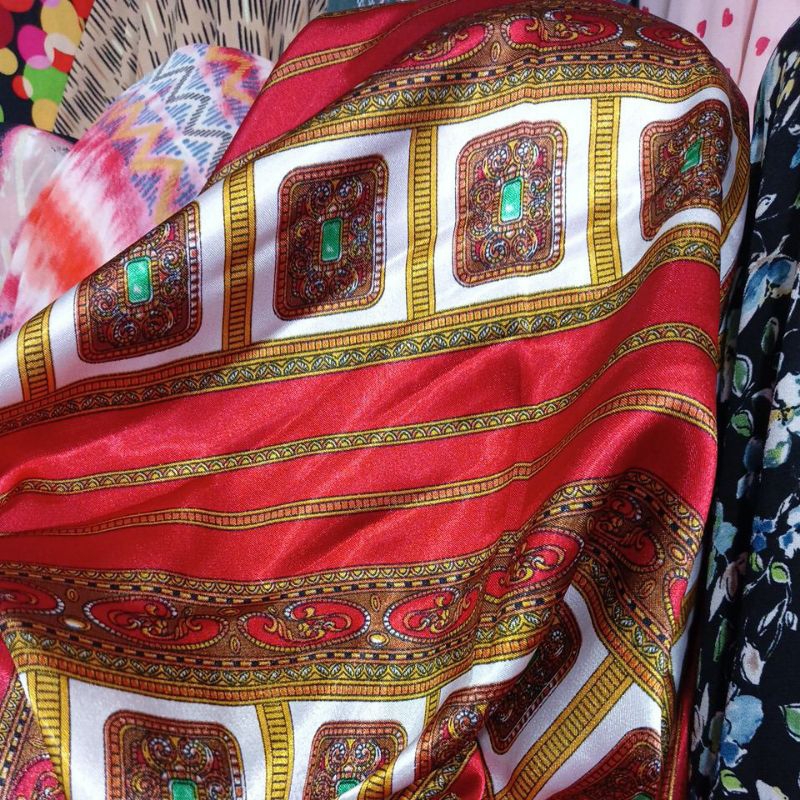 satin premium//satin import//bahan kain