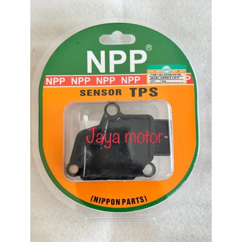 Sensor tps gas Supra x 125 Fi Supra 125 helm in lama K41 Npp
