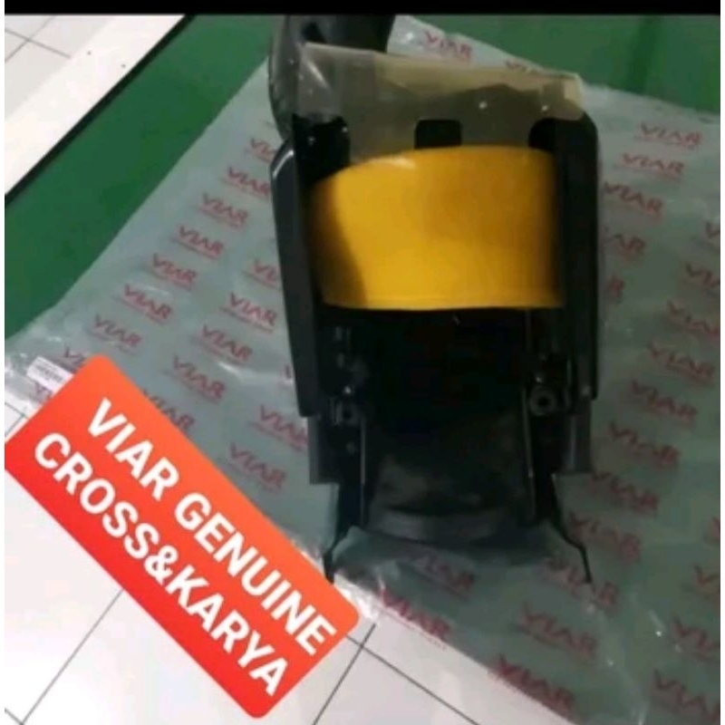 BOX FILTER ASSY SET VIAR CROSS 250 ORIGINAL 100% VIAR