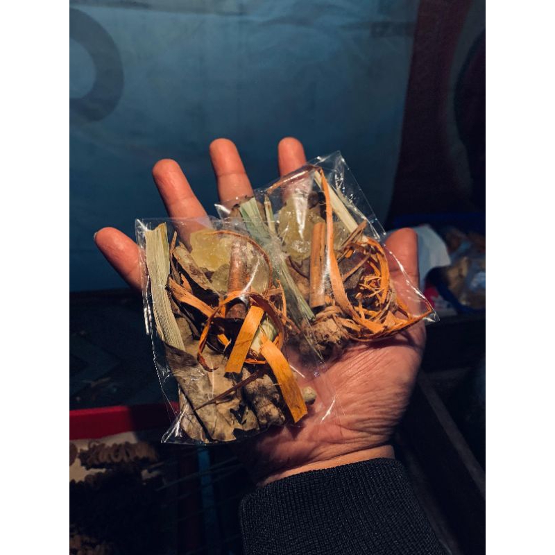 

Wedang Uwuh Komplit 10 Rempah Minuman Herbal Tradisional