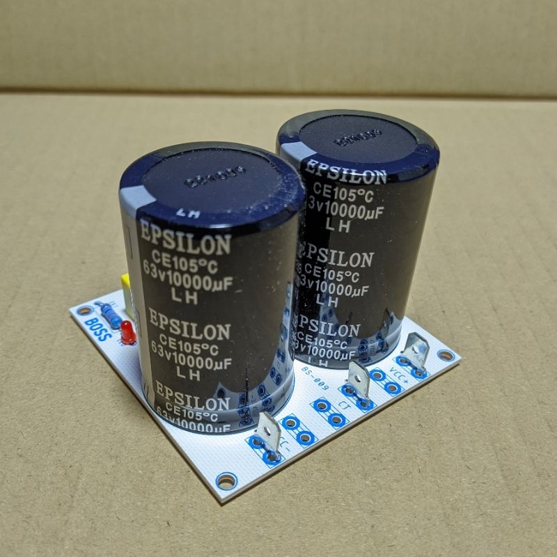 PSU / POWER SUPPLY 2 elko epsilon 10000uF/63v original