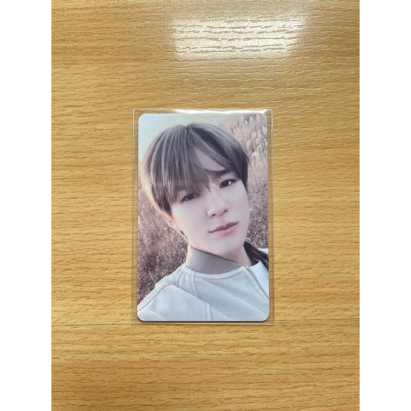 Photocard NCT Dream Jeno Album 2022 Universe LD Ilalang