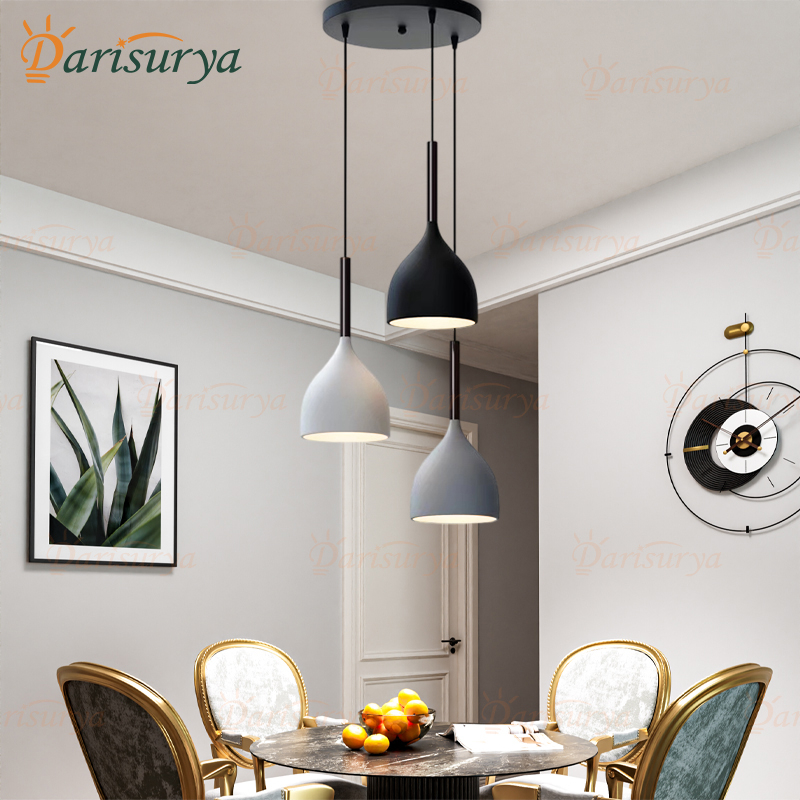 Stok Baru Lampu Gantung Minimalis Lampu Gantung Dapur Lampu Gantung mini bar/cafe/Meja Bar/meja