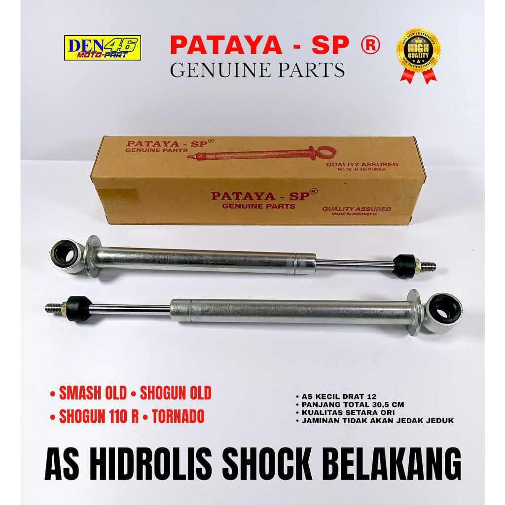 AS HIDROLIS SHOCK SHOK SKOK BELAKANG [ PATAYA ] MOTOR SUZUKI - SMASH OLD , SHOGUN OLD , SHOGUN 110 R