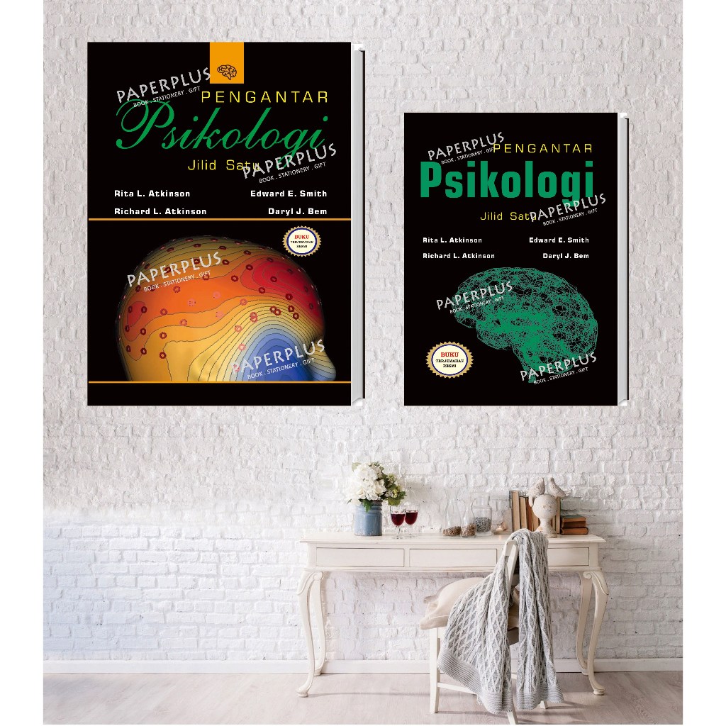 KAM / Pengantar Psikologi, Jilid 1 / SC /Rita L. A., Richard C. Atkinson/448