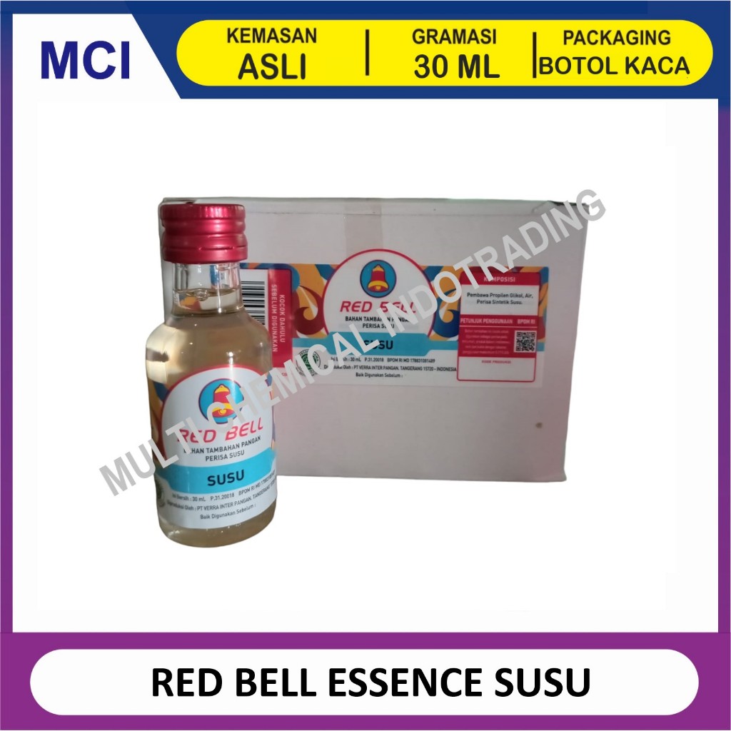 

RED BELL ESSENCE SUSU MILK 30 ML