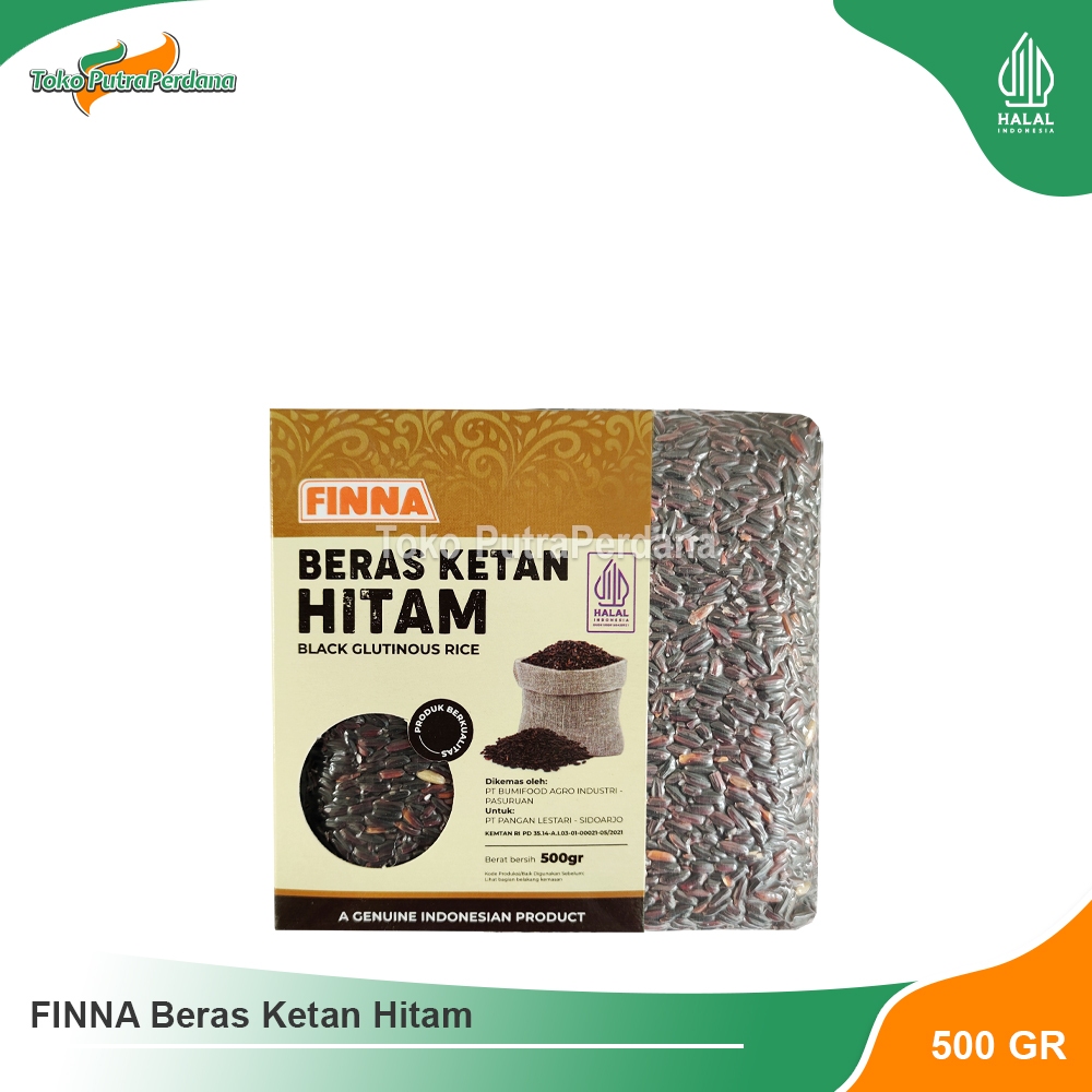 

FINNA Beras Ketan Hitam 500gr