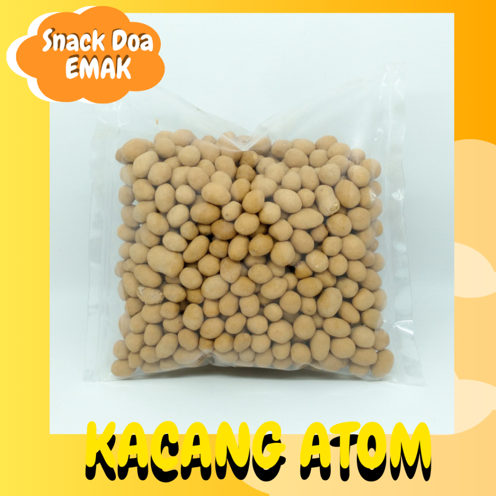 

KACANG ATOM/250gram (SNACK DOA EMAK)