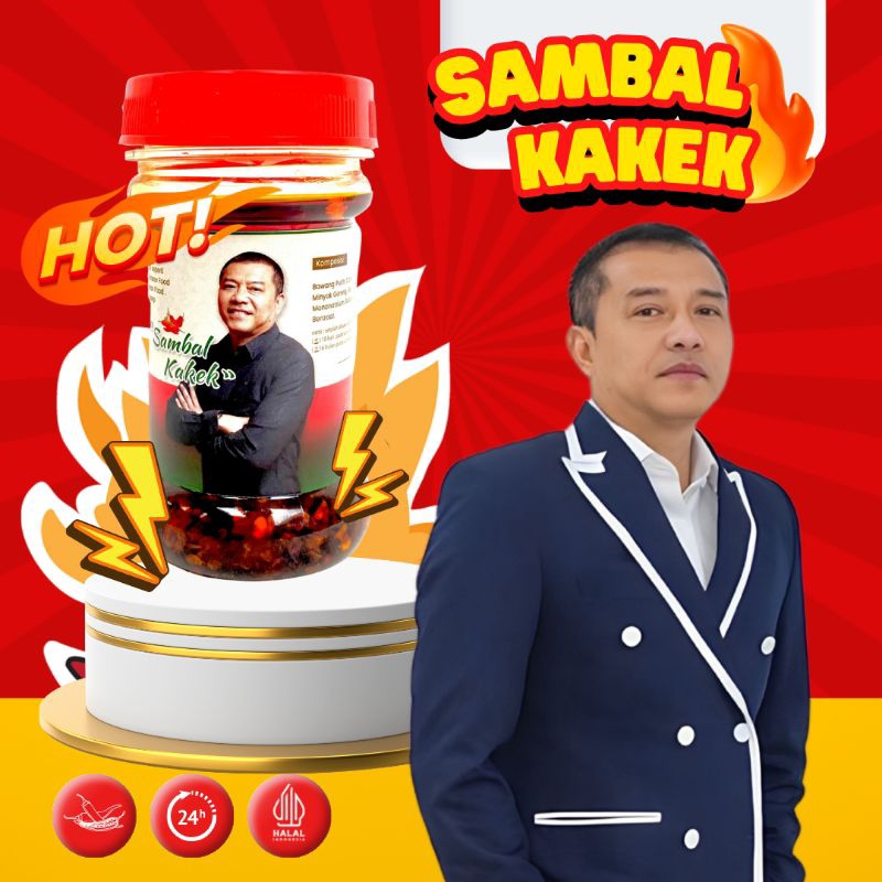 

Sambal Kakek Dapur Asix sambal chili oil by Asix