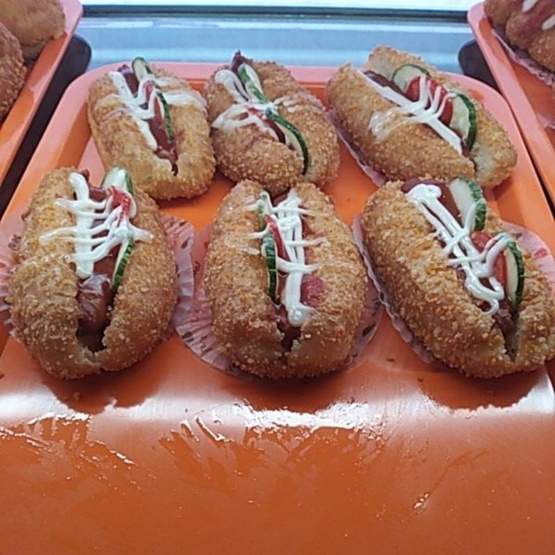

Bread hot