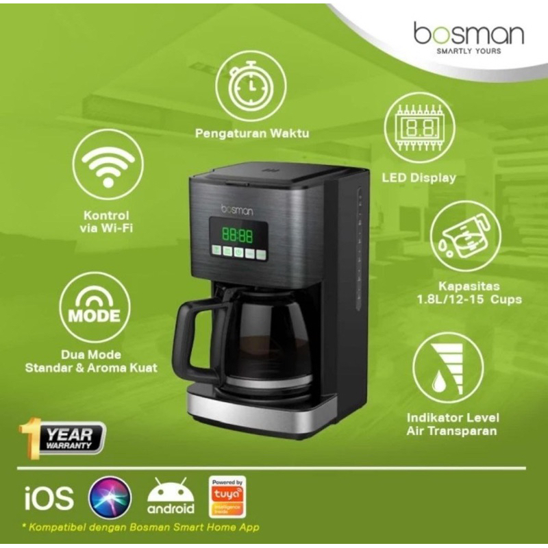 Bosman Smart Coffee Maker