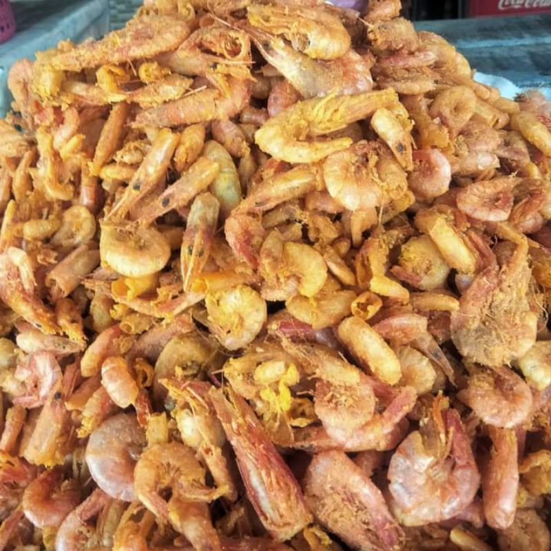 

Udang waduk gajah Mungkur ,lezat guriih,100gr