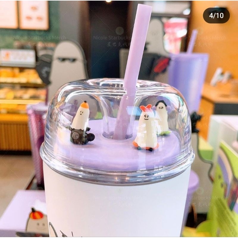 Tumbler Starbucks Halloween 2023