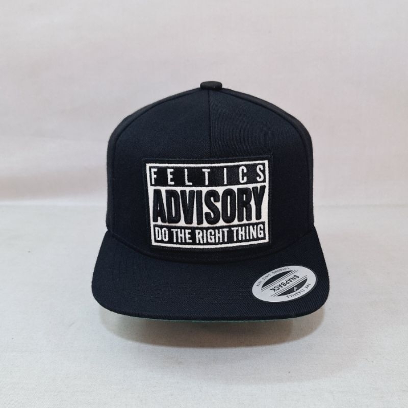 Topi Snapback Yupoong x Feltics Advisory Second Original