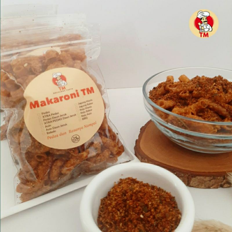 

Makaroni Kering" XTRA PEDAS DAUN JERUK"kemasan bungkus 70 Gr