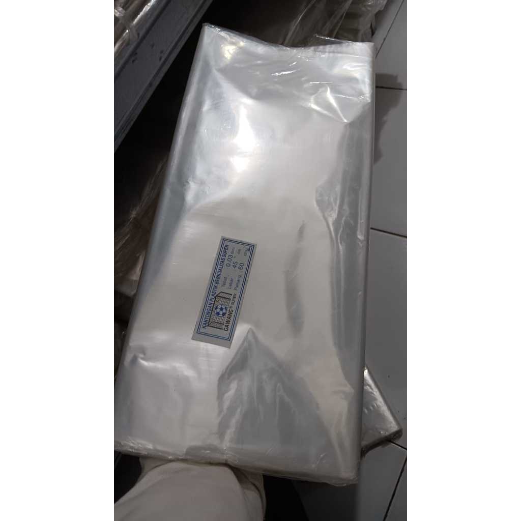 PLASTIK PP GAWANG 45 x 60 | PLASTIK GAWANG | PLASTIK GAWANG 45 x 60 x 03