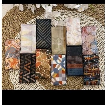 Reguler Motif Journey Scarves