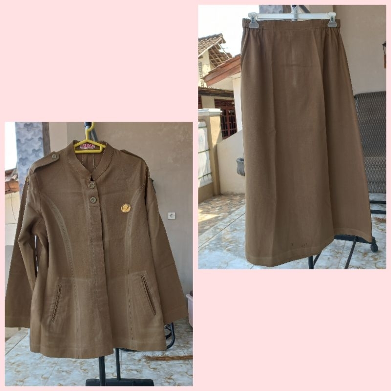 Preloved seragam dinas pemda / seragam ngajar guru