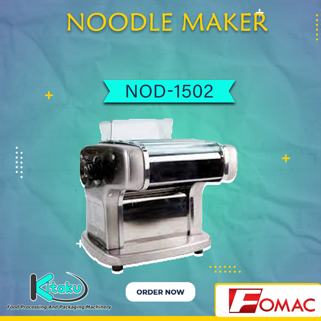 Mesin Pembuat Mie NOD-1502 Fomac