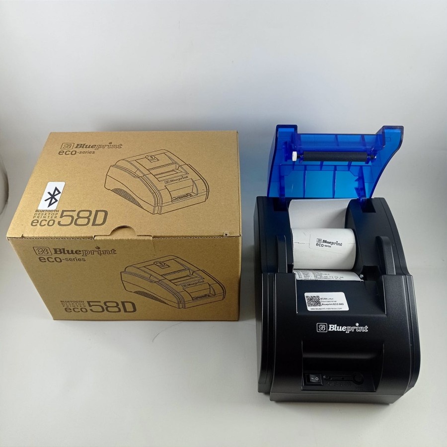 PRINTER THERMAL BLUEPRINT ECO-58D BLUETOOTH