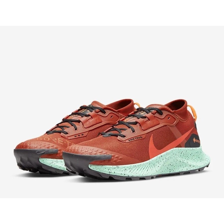Nike Pegasus Trail 3 GoreTex Rugged Orange 100% Authentic