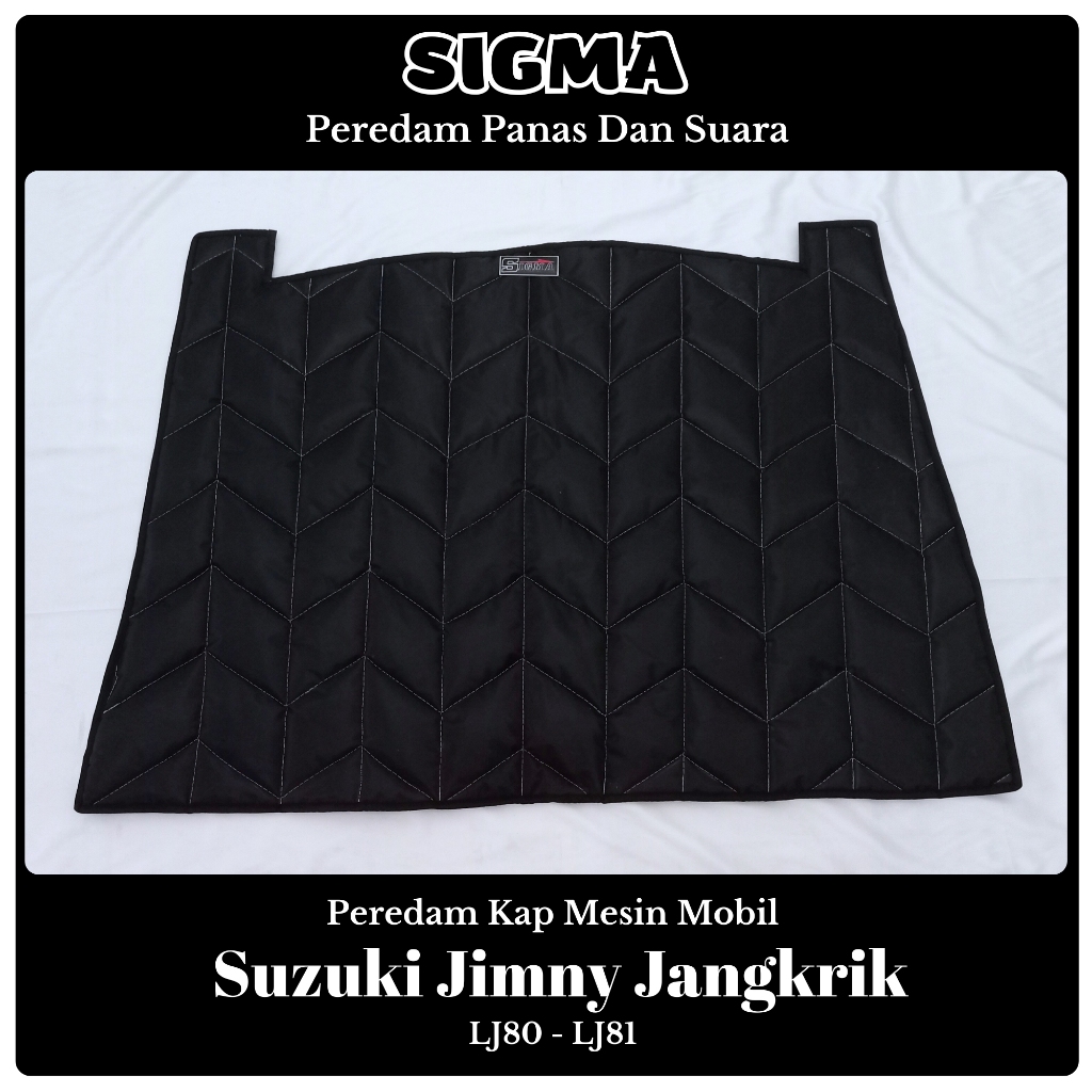 Peredam Kap Mesin Mobil Suzuki Jimny Jangkrik LJ80