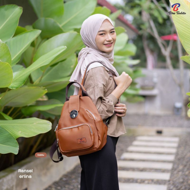Ransel Erlina By Biru Tsabita