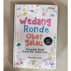

Buku Wedang Ronde Obat Galau - Christine Lerin