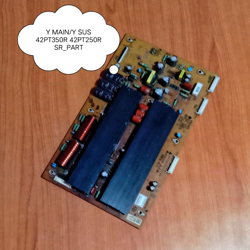 Y MAIN_Y SUS_ Y SUSTAIN TV PLASMA LG 42PT350R-42PT250R