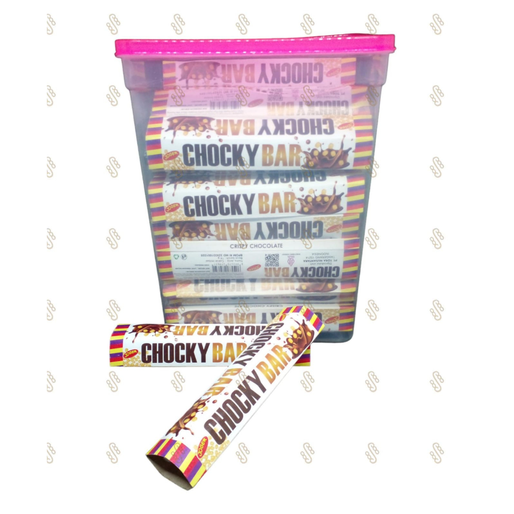 

Joger Chocky Bar 12gr- Ples Isi 40 Pcs