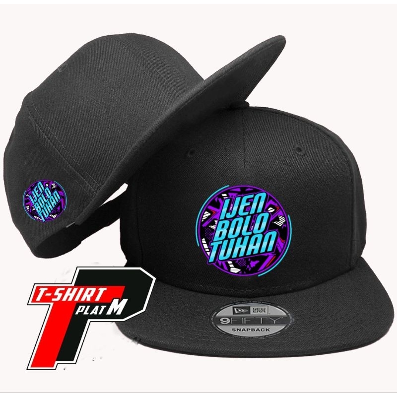 Topi Ijen Bolo Tuhan Snapback