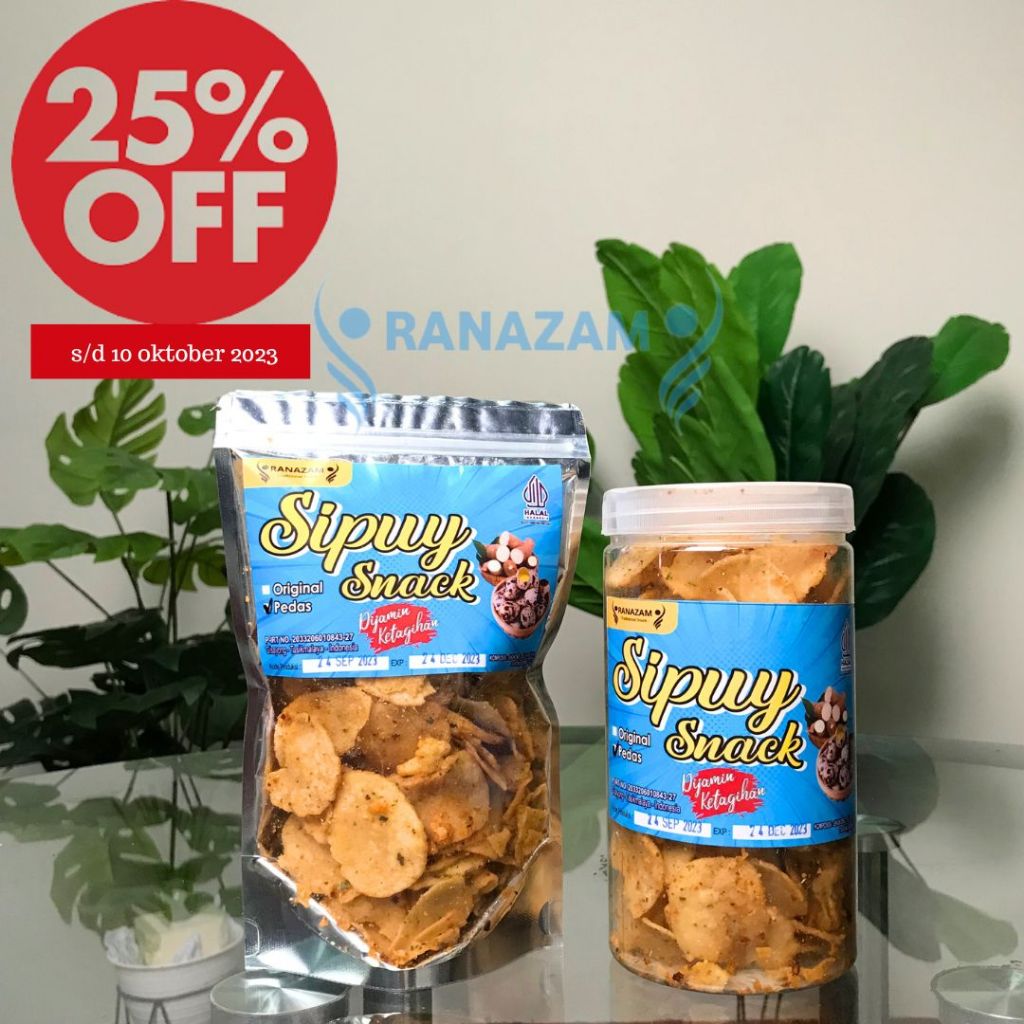 

Innovasi Terbaru: Sipuy "Singkong Puyuh", Gurih dan Pedas!