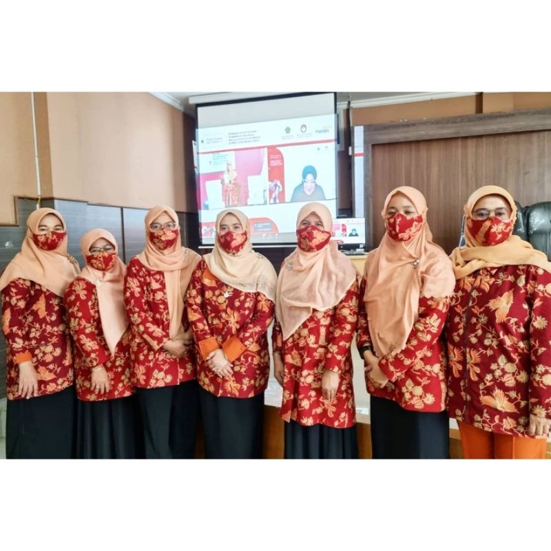 Seragam Batik DWP Dharma Wanita Persatuan Lapis Furing Terbaru || Seragam Batik Dharma Wanita Terbar