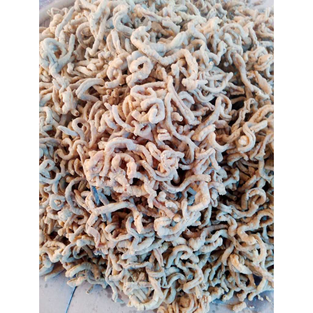 

Keripik usus_krispi_kaya rempah_tidak amis_500gr