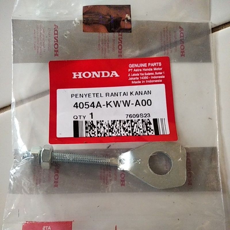 Anting anting setelan rantai kanan revo blade suprafit 4054A-KWW-A00 ori  AHM