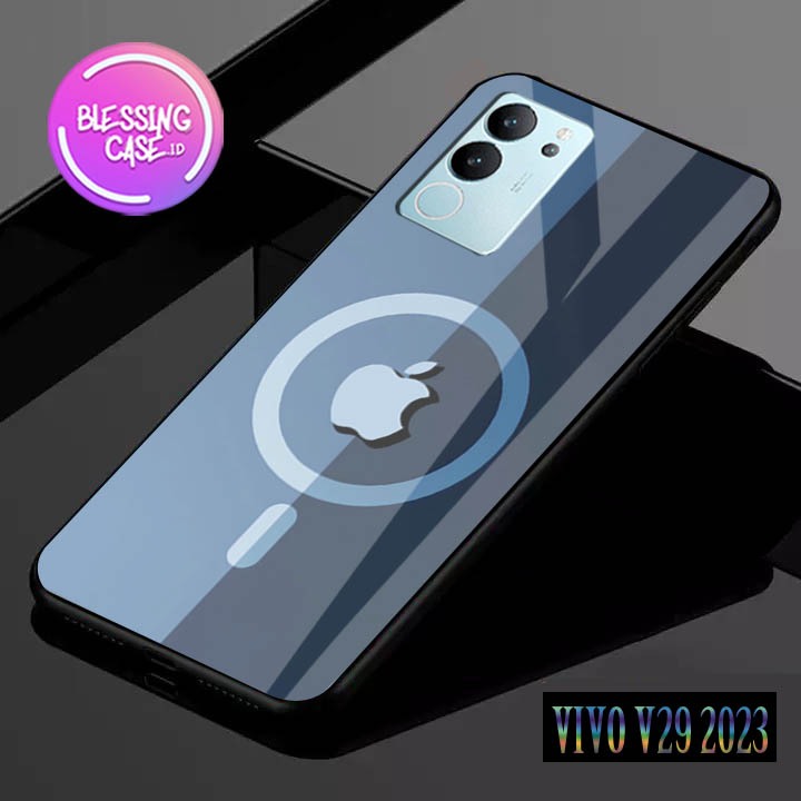 [BSC-20] Softcase Glass kaca Vivo V29 2023 - Sofcase Vivo V29 2023  - pelindung hp Vivo V29 2023  -S