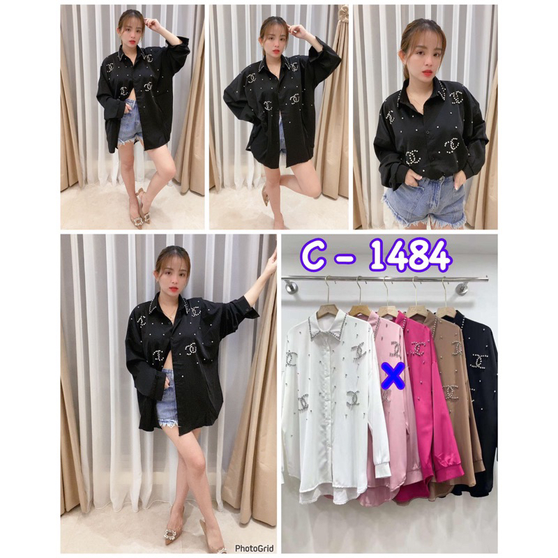 KEMEJA OVERSIZE  CELINE IMPORT