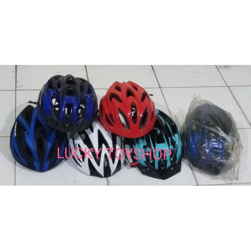 Helm sepeda Bike helmet Pacific