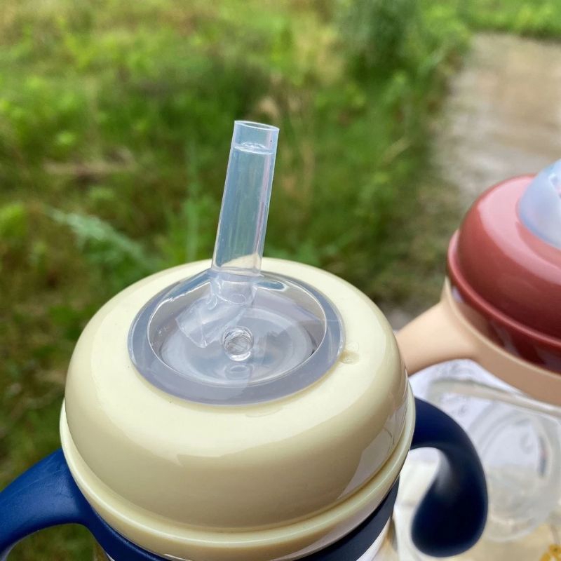 Grosir Botol Susu Anak 2 In 1 Botol Minum 2 In 1 Dot Dan Sedotan