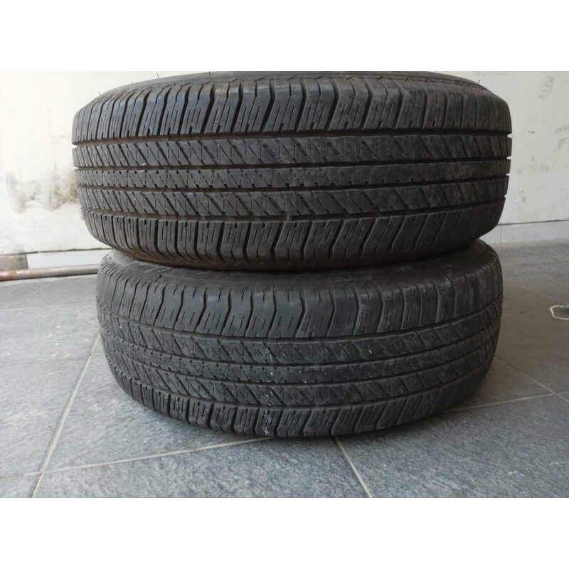 Ban bridgestone dueler HT 265/65-17 / ban mobil / ban bekas / ban mobil murah / ban super