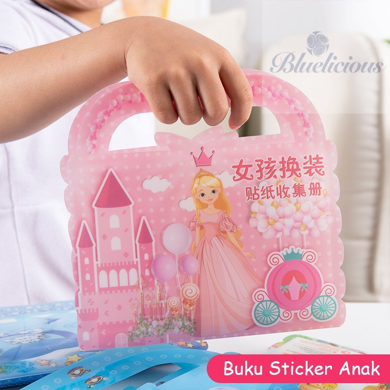 

Album Stiker Anak - Buku Stiker Anak Model Karakter