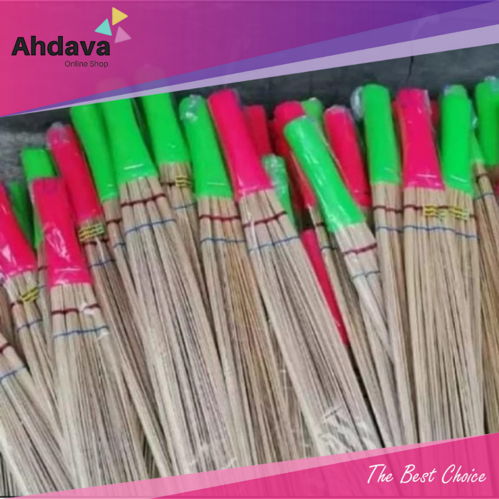 Sapu Tebah Lidi / Sapu Penebah