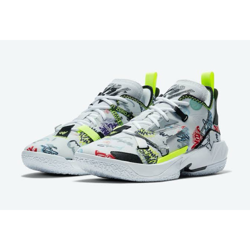 Jordan why not zero 4 grafiti US 10/eur 44