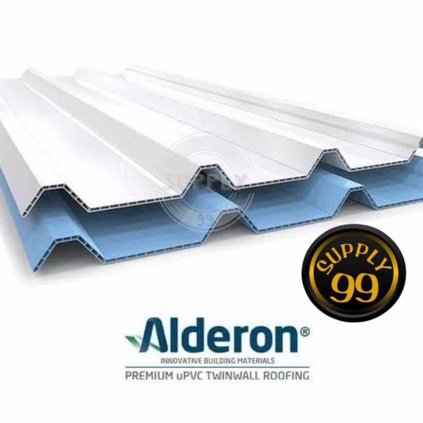 Alderon RS Atap uPVC Single Layer SNI - KHUSUS JAWA TENGAH