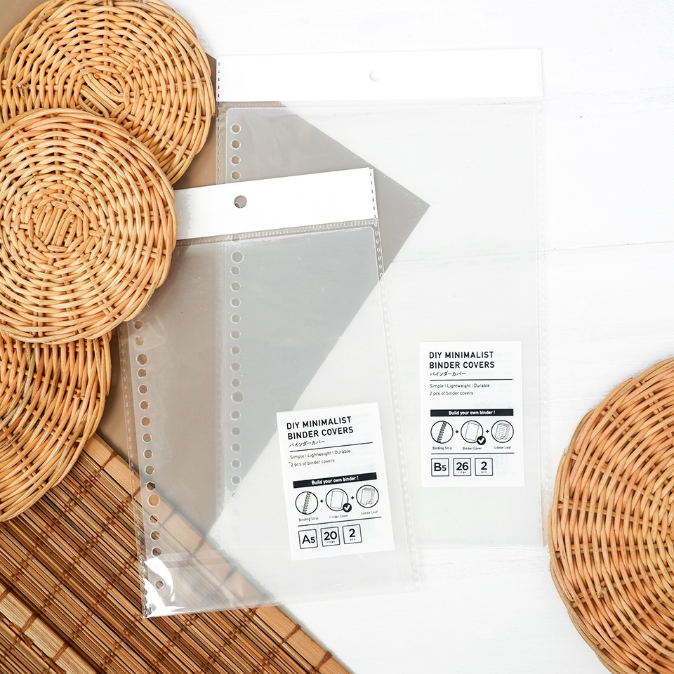 

Binder Cover / Jilid Loose Leaf Transparan